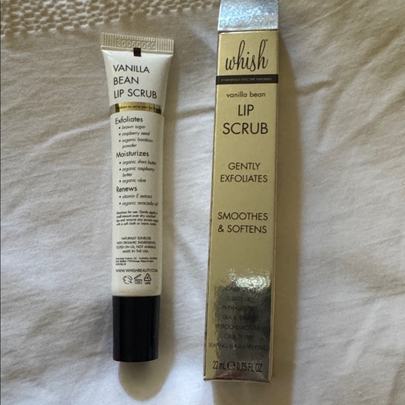 whish Other - Whish Vanilla Bean Lip Scrub - NIB